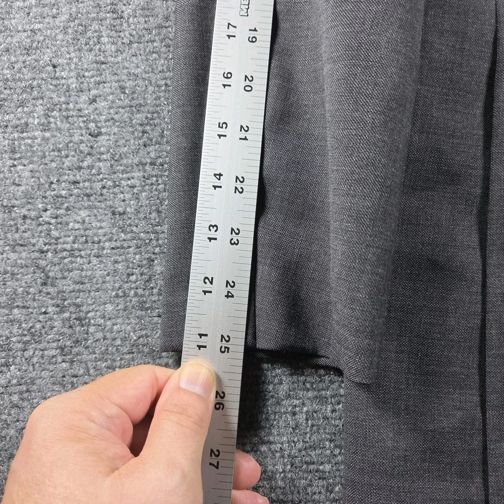 J.Crew Ludlow Blazer Mens 36R Gray Tollegno 1900 Italian Wool Stretch